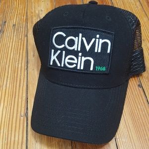Calvin Klein trucker hat